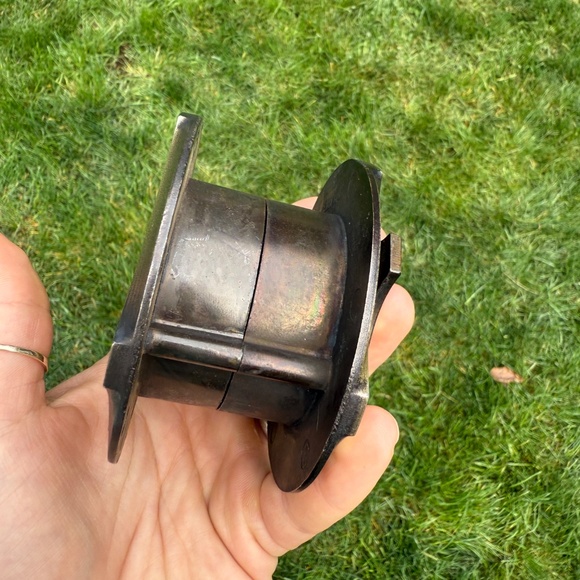 Vintage Private Eye Peep Hole Door Viewer Seeing Eye Security Viewer Gold USA. - Picture 4 of 11